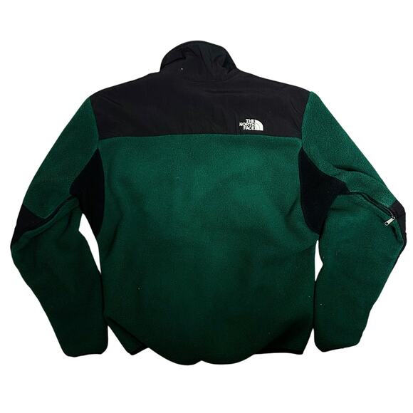 North Face Retro Evergreen Vintage 1995 Denali Fleece Jacket Zip Women Small - Picture 8 of 14
